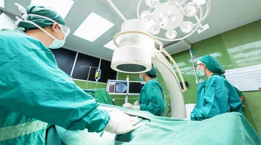 Neck organ transplantation was performed in Gliwice